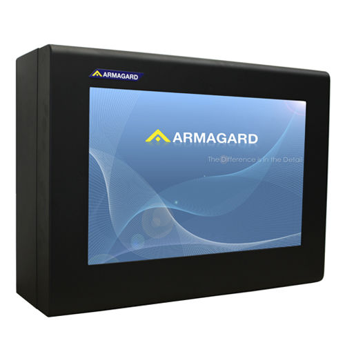 Настенный корпус - PDS-24-W-L-US - Armagard Ltd - прямоугольный / из стали, покрытой порошком / для открытого пространства
