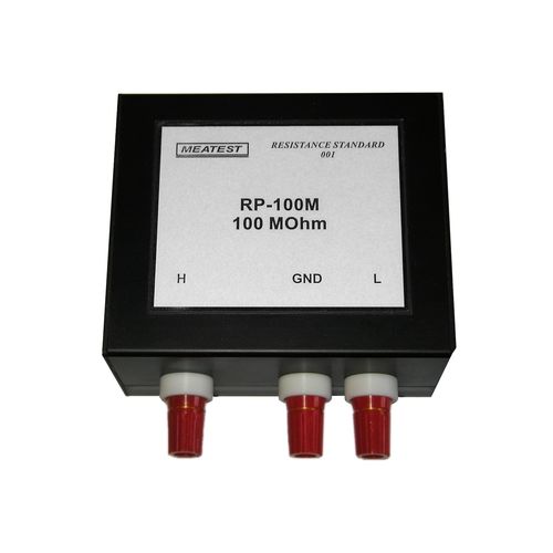 Эталон для измерителя RLC - MTE series - Meatest spol. s r.o.  - для мультиметра / для омметра / калибровки