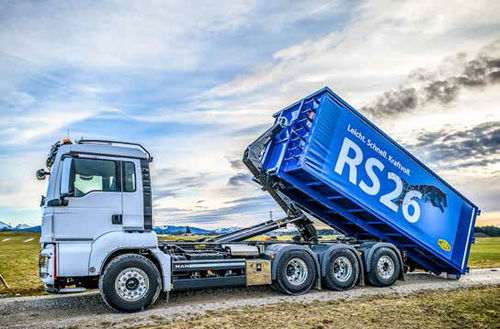Стрела погрузчика с крюком для грузовиков - RS26 - MEILLER F. X. Fahrzeug- und Maschinenfabrik GmbH & Co KG