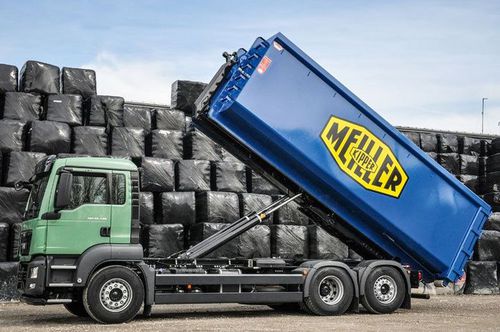 Стрела погрузчика с крюком для грузовиков - RL18 - MEILLER F. X. Fahrzeug- und Maschinenfabrik GmbH & Co KG