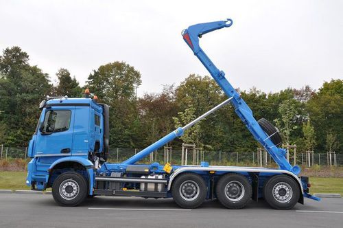 Стрела погрузчика с крюком для грузовиков - RK series - MEILLER F. X. Fahrzeug- und Maschinenfabrik GmbH & Co KG