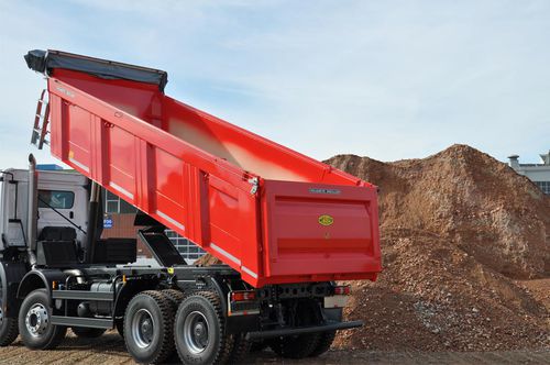 Трехосный кузов грузовика - H series - MEILLER F. X. Fahrzeug- und Maschinenfabrik GmbH & Co KG - четырехосный