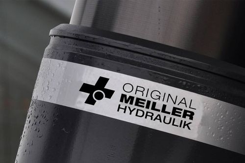 Гидравлический цилиндр - MEILLER F. X. Fahrzeug- und Maschinenfabrik GmbH & Co KG - телескопический / для подъемных работ / коррозионностойкий