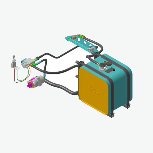 Система гидравлического привода для грузовика - MEILLER F. X. Fahrzeug- und Maschinenfabrik GmbH & Co KG