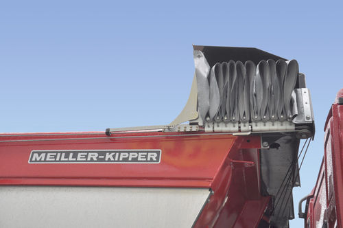 Брезентовое покрытие для грузовиков из ПВХ - MEILLER F. X. Fahrzeug- und Maschinenfabrik GmbH & Co KG