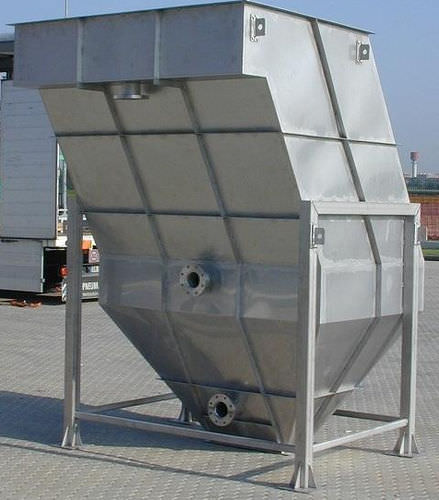 Вертикальный осветлитель воды - FM – S series - MITA Water Technologies S.r.l. - с пластинами