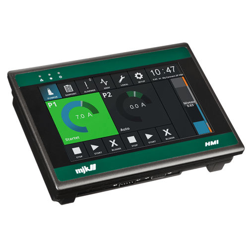 HMI с сенсорным экраном - MJK - встраиваемый / 800x480 / TFT LCD