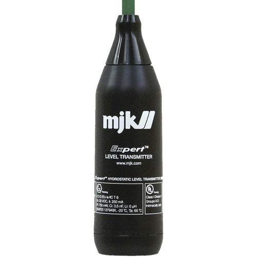 Гидростатический передатчик уровня - EXPERT™ 3400 - MJK - для воды / для сточных вод / 2 провода