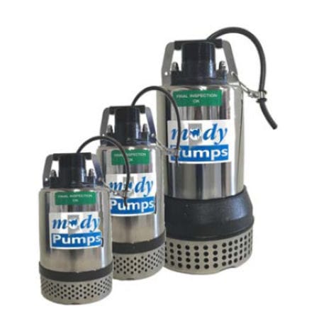 Насос с ротором - ‘M’ series - Mody Pumps (Europe)  - для охлаждающей воды / электрический / погружной