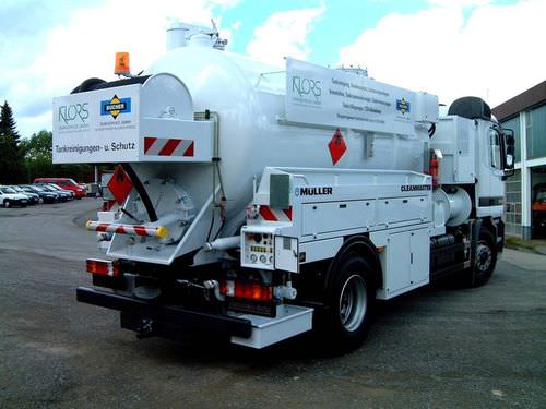 Каналопромывочный грузовой автомобиль - CLEANMASTER - MÜLLER Umwelttechnik GmbH & Co. KG - двухосный