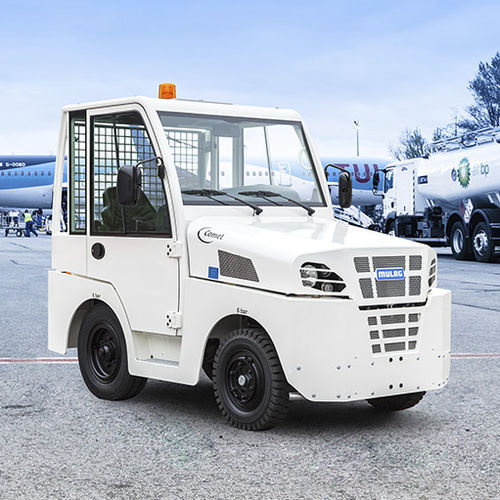 Дизельный трактор - Comet 3 - MULAG Fahrzeugwerk Heinz Wössner GmbH u. Co. KG - 4-колесный / с местом для сидения водителя / для буксировки