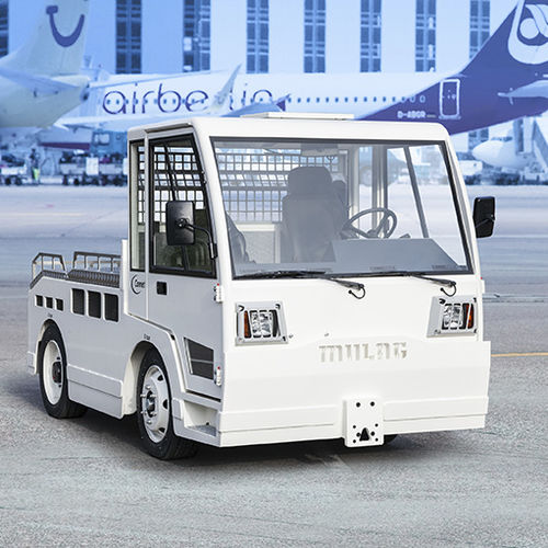 Электрический трактор - Comet 6 E - MULAG Fahrzeugwerk Heinz Wössner GmbH u. Co. KG - 4-колесный / с местом для сидения водителя / для буксировки