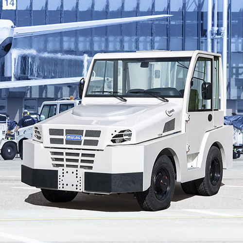 Дизельный трактор - Comet 12 - MULAG Fahrzeugwerk Heinz Wössner GmbH u. Co. KG - 4-колесный / с местом для сидения водителя / для буксировки