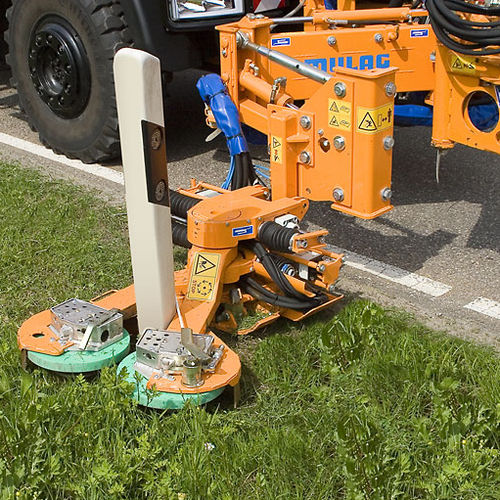 Бензокоса измельчитель - MLM 200 - MULAG Fahrzeugwerk Heinz Wössner GmbH u. Co. KG