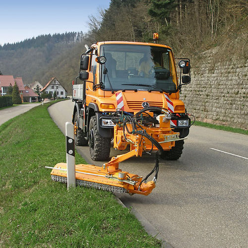 Бензокоса измельчитель - MRM 300 - MULAG Fahrzeugwerk Heinz Wössner GmbH u. Co. KG