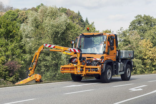 Бензокоса измельчитель - MFK 500 - MULAG Fahrzeugwerk Heinz Wössner GmbH u. Co. KG