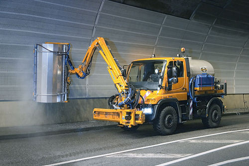 Подметальная машина для транспортного средства - MFK 500-T - MULAG Fahrzeugwerk Heinz Wössner GmbH u. Co. KG - гидравлическая / для наружного применения