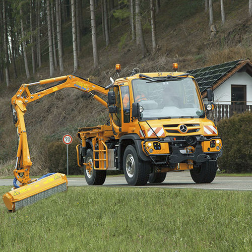 Бензокоса измельчитель - MHU 800 - MULAG Fahrzeugwerk Heinz Wössner GmbH u. Co. KG