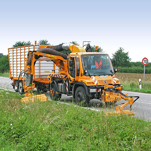 Бензокоса измельчитель - SB 500 - MULAG Fahrzeugwerk Heinz Wössner GmbH u. Co. KG
