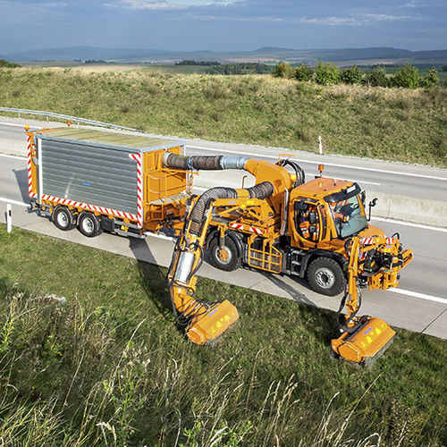 Бензокоса измельчитель - SB 600 - MULAG Fahrzeugwerk Heinz Wössner GmbH u. Co. KG