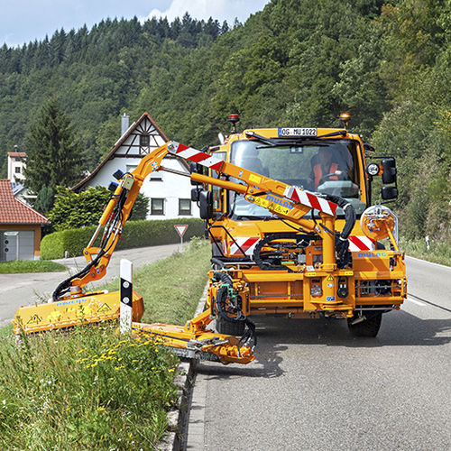 Бензокоса измельчитель - MKF 600 - MULAG Fahrzeugwerk Heinz Wössner GmbH u. Co. KG