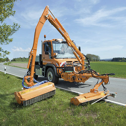 Бензокоса измельчитель - MKM 700 - MULAG Fahrzeugwerk Heinz Wössner GmbH u. Co. KG