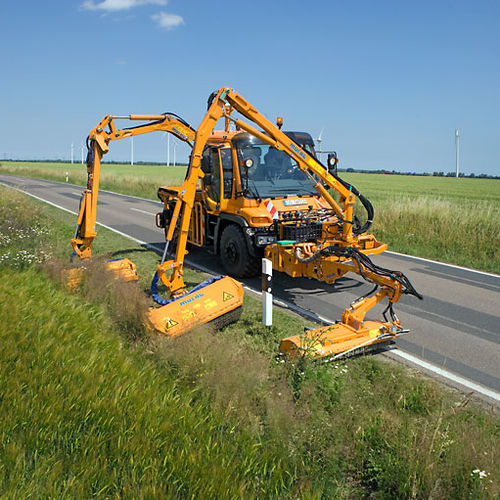 Бензокоса измельчитель - Trio - MULAG Fahrzeugwerk Heinz Wössner GmbH u. Co. KG