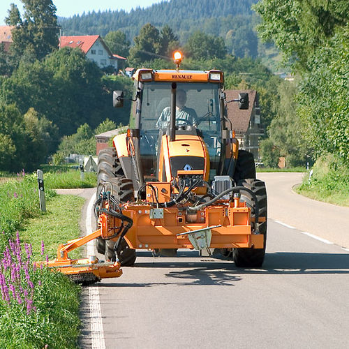 Бензокоса измельчитель - MRS 300 - MULAG Fahrzeugwerk Heinz Wössner GmbH u. Co. KG