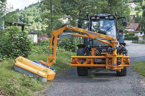 Бензокоса измельчитель - MFK 400 - MULAG Fahrzeugwerk Heinz Wössner GmbH u. Co. KG