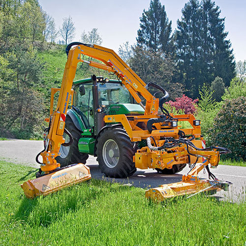 Бензокоса измельчитель - GFA 700 S - MULAG Fahrzeugwerk Heinz Wössner GmbH u. Co. KG