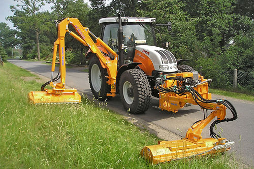 Бензокоса измельчитель - GZA 500 SM  - MULAG Fahrzeugwerk Heinz Wössner GmbH u. Co. KG