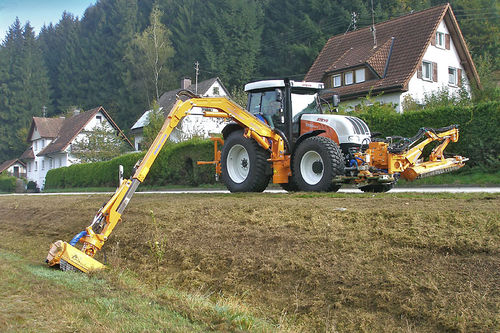 Бензокоса измельчитель - GZA 750 S - MULAG Fahrzeugwerk Heinz Wössner GmbH u. Co. KG