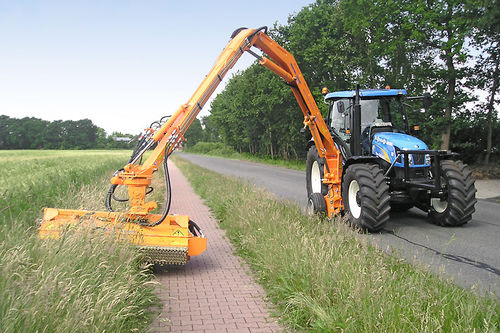 Бензокоса измельчитель - GZA 850 S - MULAG Fahrzeugwerk Heinz Wössner GmbH u. Co. KG