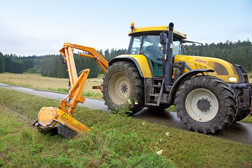 Бензокоса измельчитель - GHA 600 P - MULAG Fahrzeugwerk Heinz Wössner GmbH u. Co. KG