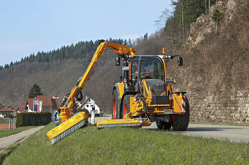 Бензокоса измельчитель - GHA 700 - MULAG Fahrzeugwerk Heinz Wössner GmbH u. Co. KG