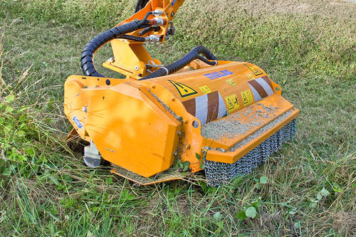 Бензокоса измельчитель - MK 1200 plus - MULAG Fahrzeugwerk Heinz Wössner GmbH u. Co. KG