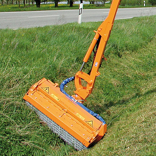 Бензокоса измельчитель - UMK 1200 - MULAG Fahrzeugwerk Heinz Wössner GmbH u. Co. KG