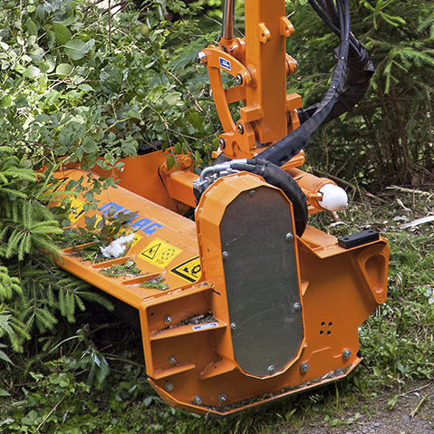 Бензокоса измельчитель - BRK 1200 - MULAG Fahrzeugwerk Heinz Wössner GmbH u. Co. KG - лесохозяйственная