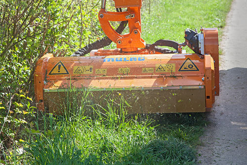 Бензокоса измельчитель - GMK 1200 - MULAG Fahrzeugwerk Heinz Wössner GmbH u. Co. KG