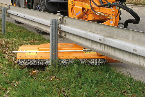 Бензокоса измельчитель - RMK 1200 - MULAG Fahrzeugwerk Heinz Wössner GmbH u. Co. KG