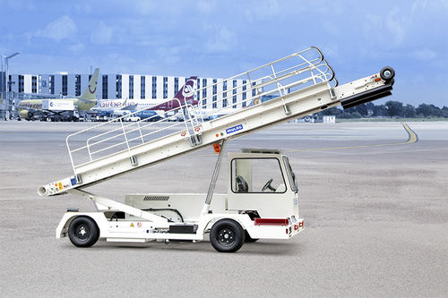Ленточный конвейер - Orbiter 7.5 - MULAG Fahrzeugwerk Heinz Wössner GmbH u. Co. KG - для багажа / для авиационной промышленности
