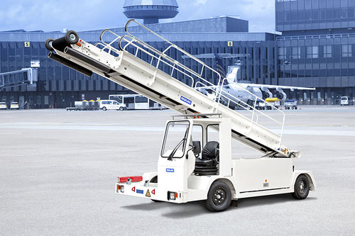 Ленточный конвейер - Orbiter 9 - MULAG Fahrzeugwerk Heinz Wössner GmbH u. Co. KG - для багажа / для авиационной промышленности