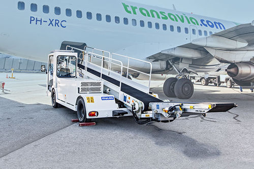 Ленточный конвейер - MULAG Fahrzeugwerk Heinz Wössner GmbH u. Co. KG - для багажа / для авиационной промышленности