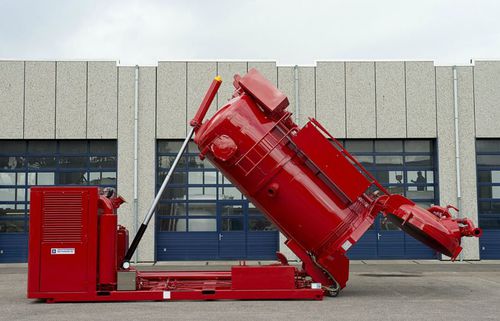 Полуприцеп цистерна - Vacu-Press® Flexloader 8000﻿ - Naaktgeboren Rotterdam B.V.  - буксируемый / аспираторный
