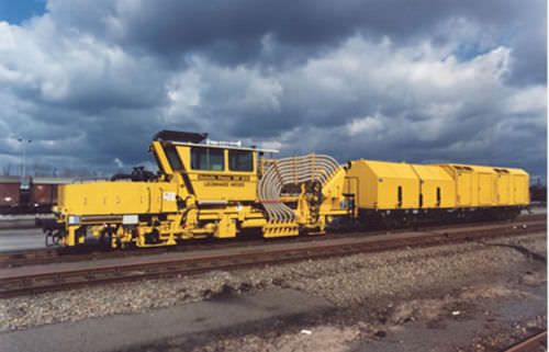 Прицеп для тяжёлой техники - Vacu-Press® Trains - Naaktgeboren Rotterdam B.V.  - строительный / буксируемый / аспираторный