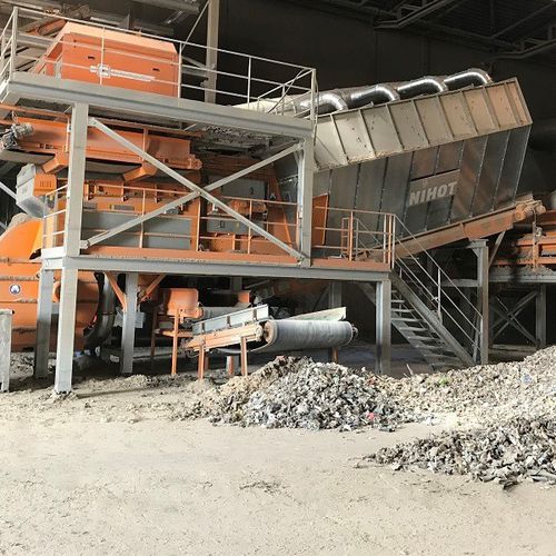 Сепаратор для отходов - SDX - Nihot Recycling Technology B.V.  - воздушный / с барабаном / для процесса