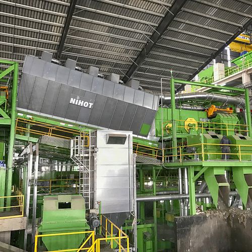 Сепаратор для отходов - DDS  - Nihot Recycling Technology B.V.  - стекла / воздушный / с барабаном