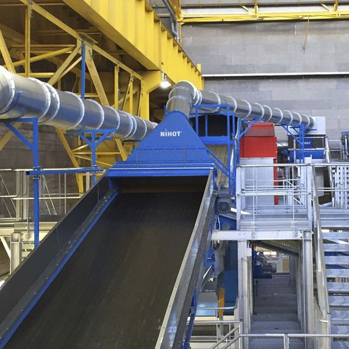 Сепаратор для отходов - WSS  - Nihot Recycling Technology B.V.  - воздушный / ротационный / для процесса