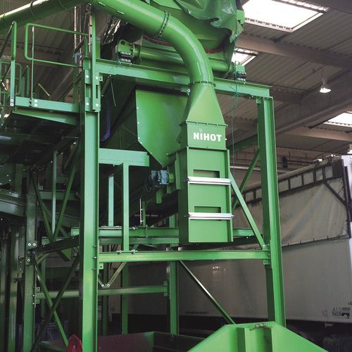 Сепаратор для отходов - WSV  - Nihot Recycling Technology B.V.  - циклонный / каскадный / для процесса