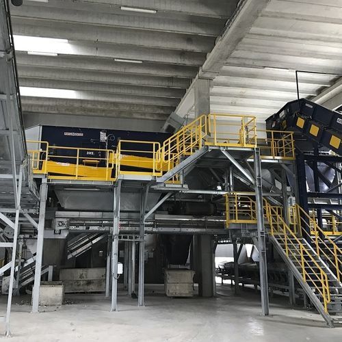 Сепаратор для отходов - DRS  - Nihot Recycling Technology B.V.  - стекла / центрифужный дисковый / для строительной площадки